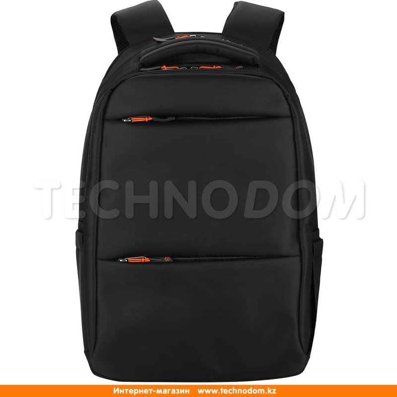 Рюкзак для ноутбука 15.6" Technodom, TD-002, Black/Orange (TD-002B) - фото #0