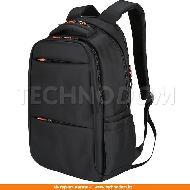 Рюкзак для ноутбука 15.6" Technodom, TD-002, Black/Orange (TD-002B) - фото #1