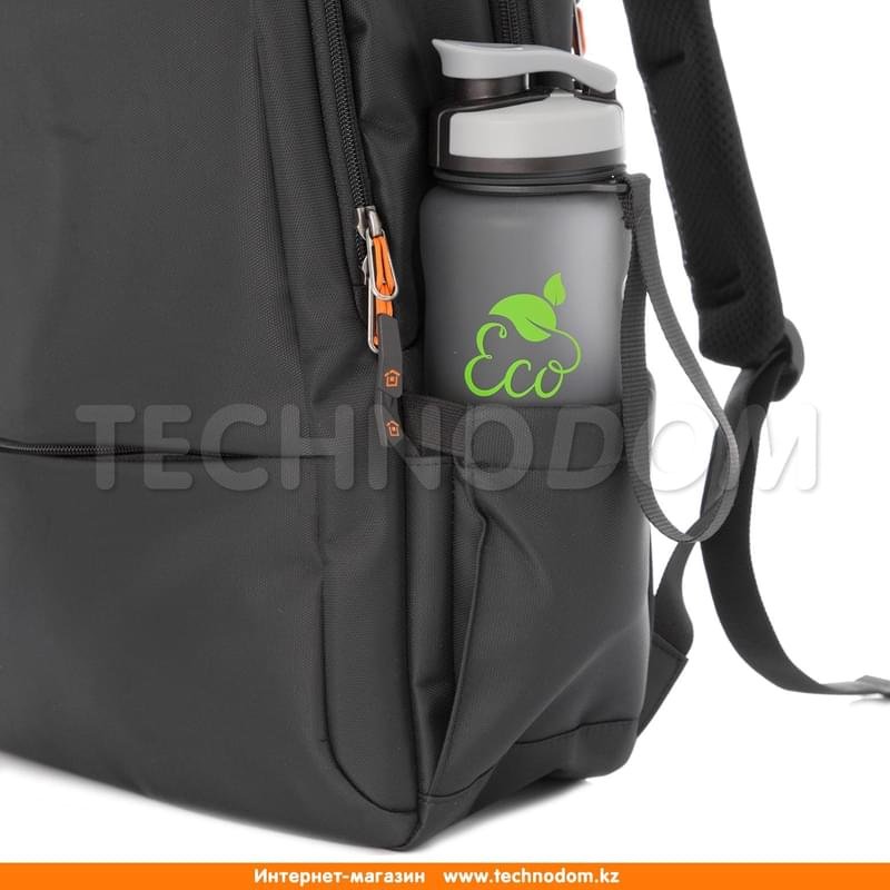 Рюкзак для ноутбука 15.6" Technodom, TD-002, Black/Orange (TD-002B) - фото #6