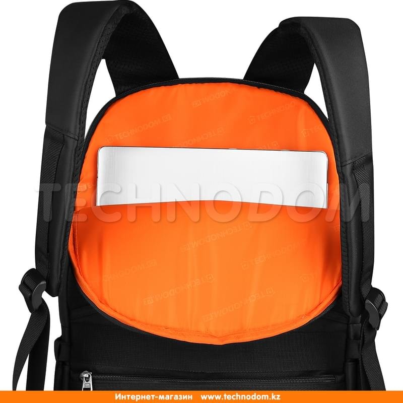 Рюкзак для ноутбука 15.6" Technodom, TD-002, Black/Orange (TD-002B) - фото #7