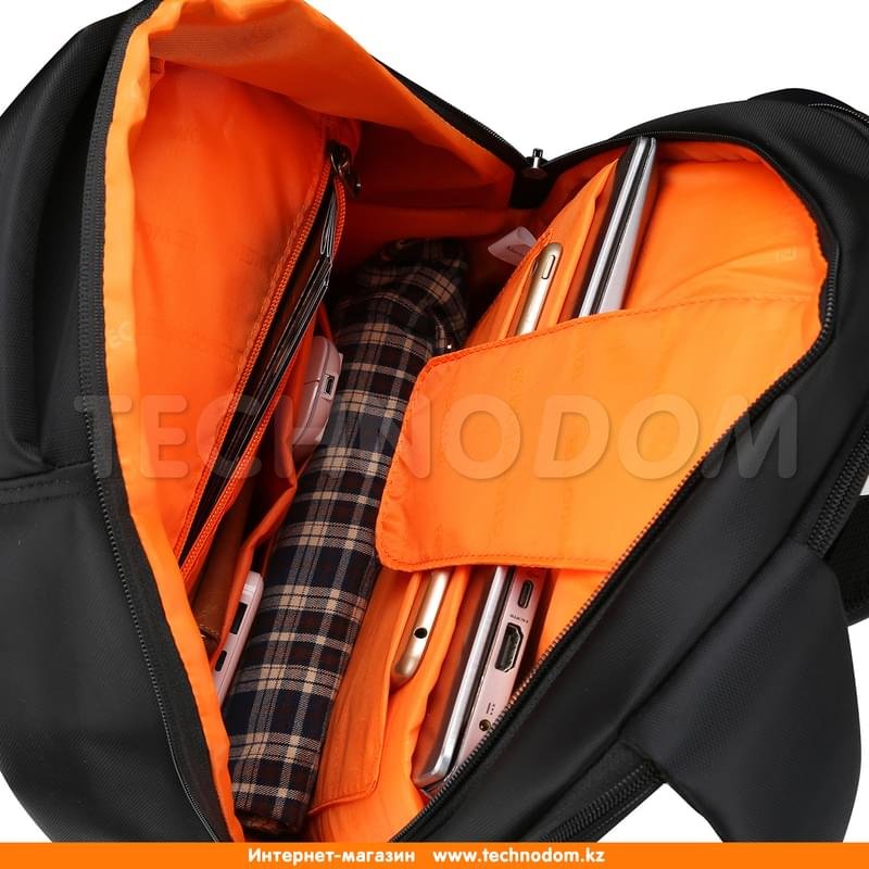 Рюкзак для ноутбука 15.6" Technodom, TD-002, Black/Orange (TD-002B) - фото #8