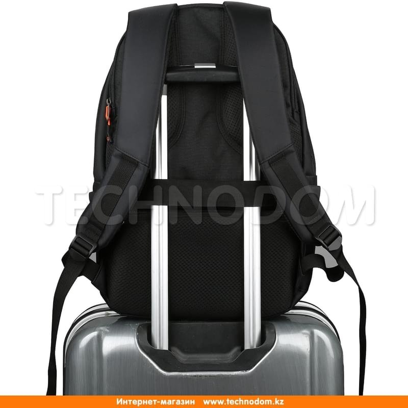 Рюкзак для ноутбука 15.6" Technodom, TD-002, Black/Orange (TD-002B) - фото #10