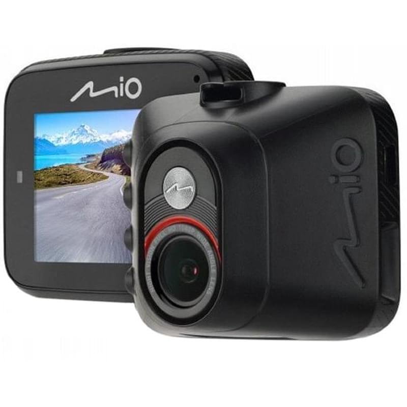 Видеорегистратор с камерой заднего вида Mio MiVue С327, black - фото #0