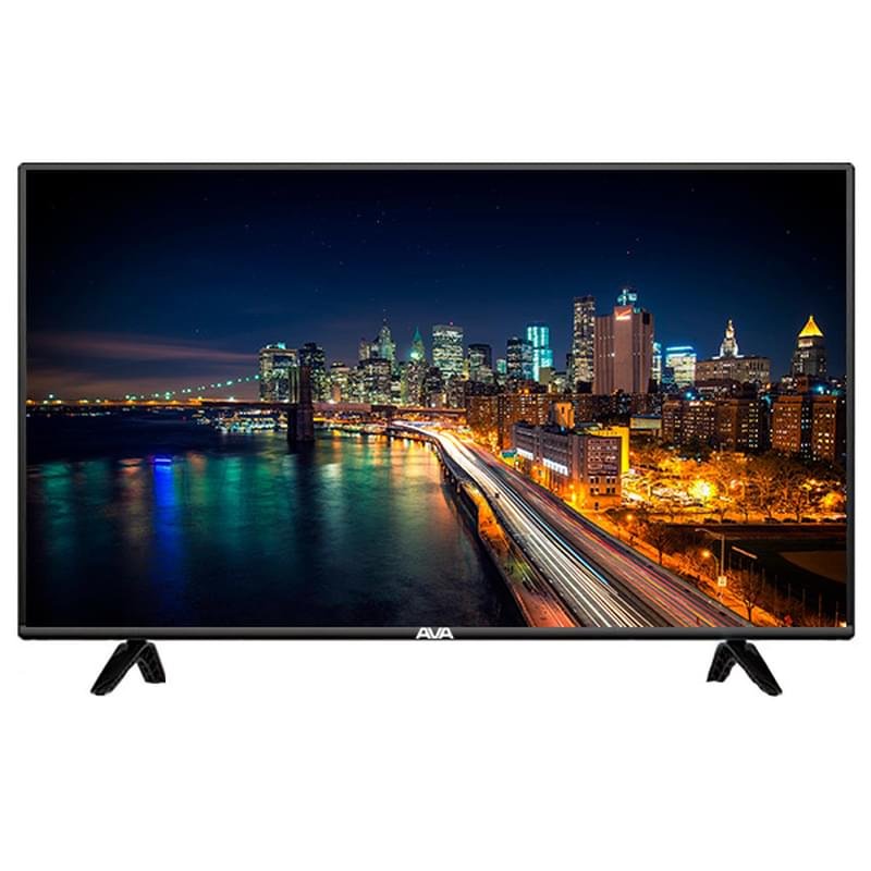 Телевизор AVA 40" 40E2A LED FHD Smart Black - фото #0