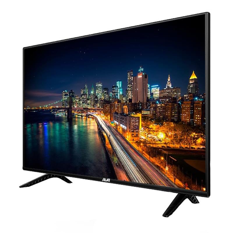 Телевизор AVA 40" 40E2A LED FHD Smart Black - фото #1