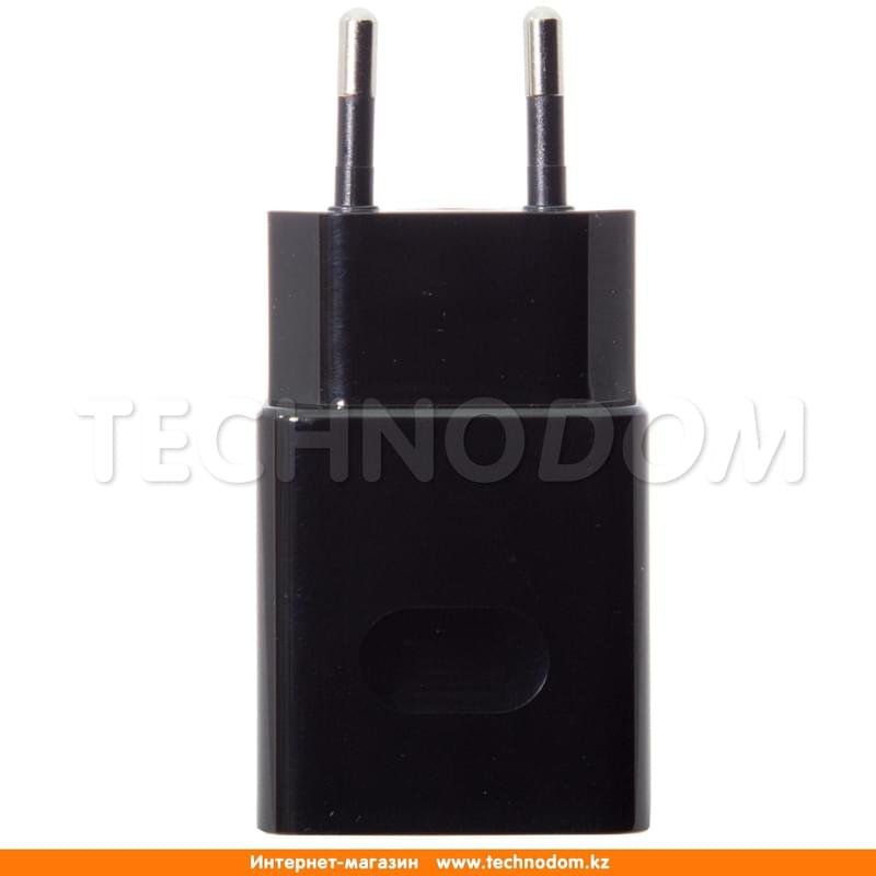 Сетевое зарядное устройство 2*USB, 3.0A, TD Basics, Черный (TB-CHT001B) - фото #0