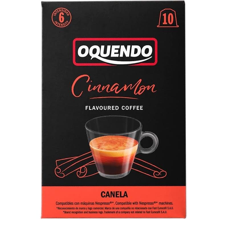 Кофе Oquendo Flavored Cinnamon - фото #0
