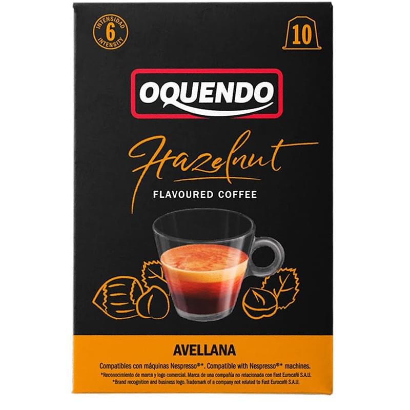 Кофе Oquendo Flavored Hazelnut - фото #0