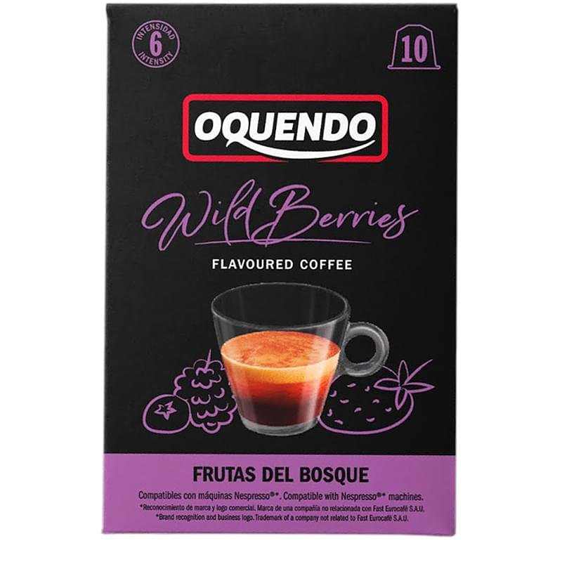Кофе Oquendo Flavored Forest Fruit - фото #0