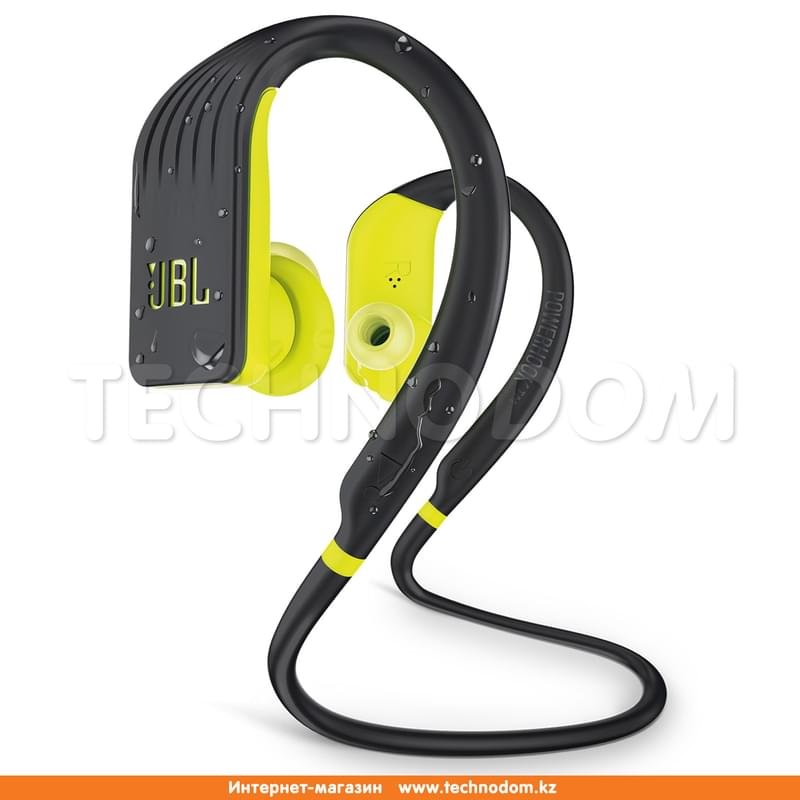 Наушники Вставные JBL Bluetooth JBL Endurance DIVE, Yellow - фото #1