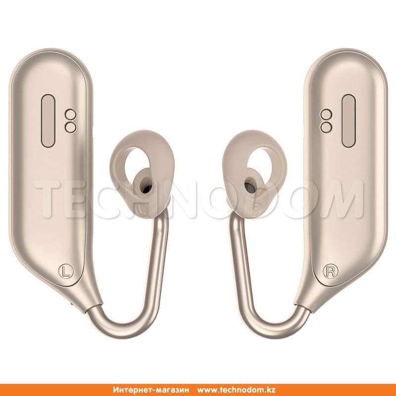 Гарнитура Bluetooth Sony Xperia Ear Duo, Gold (XEA20RU/N) - фото #2