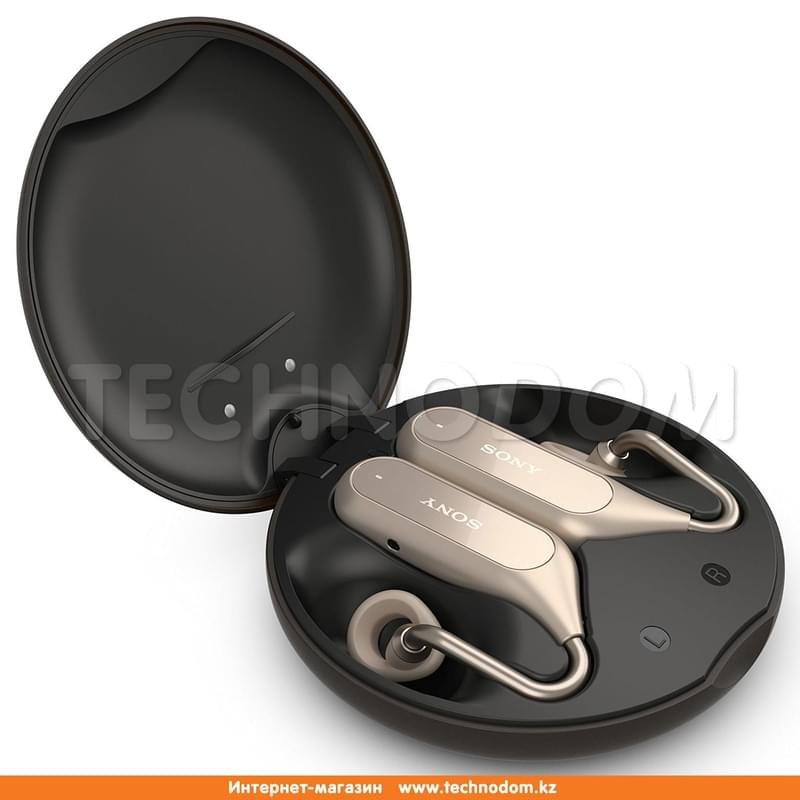 Гарнитура Bluetooth Sony Xperia Ear Duo, Gold (XEA20RU/N) - фото #3