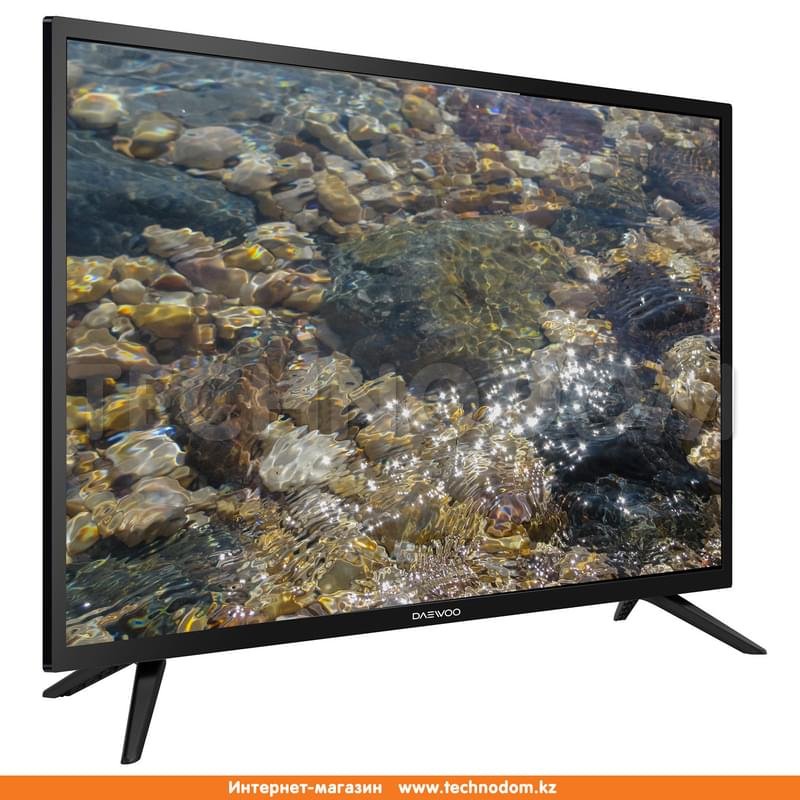 Телевизор 32" Daewoo L32S638VKE LED HD Black - фото #1