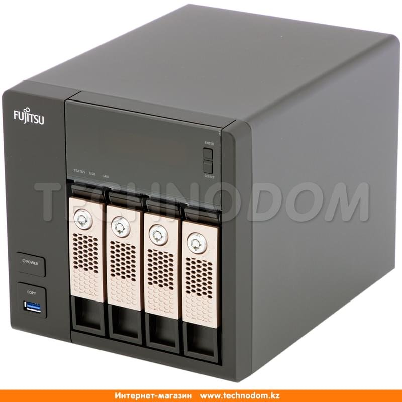 Сетевой RAID-накопитель Fujitsu Celvin Q805 4xHDD 3.5" SATA-III (S26341-F105-L820) - фото #0