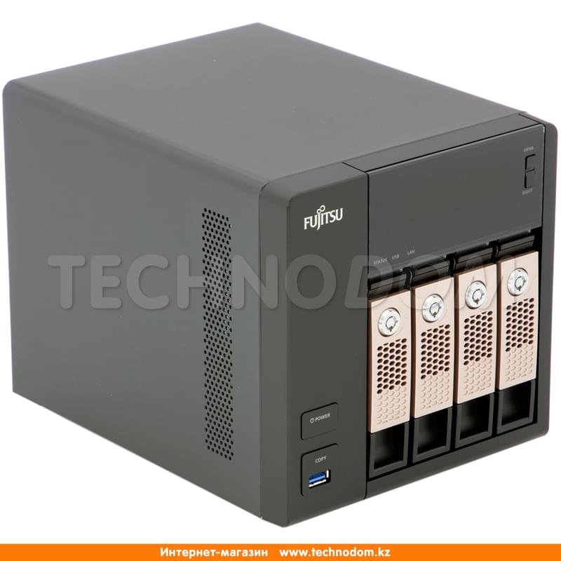 Сетевой RAID-накопитель Fujitsu Celvin Q805 4xHDD 3.5" SATA-III (S26341-F105-L820) - фото #1