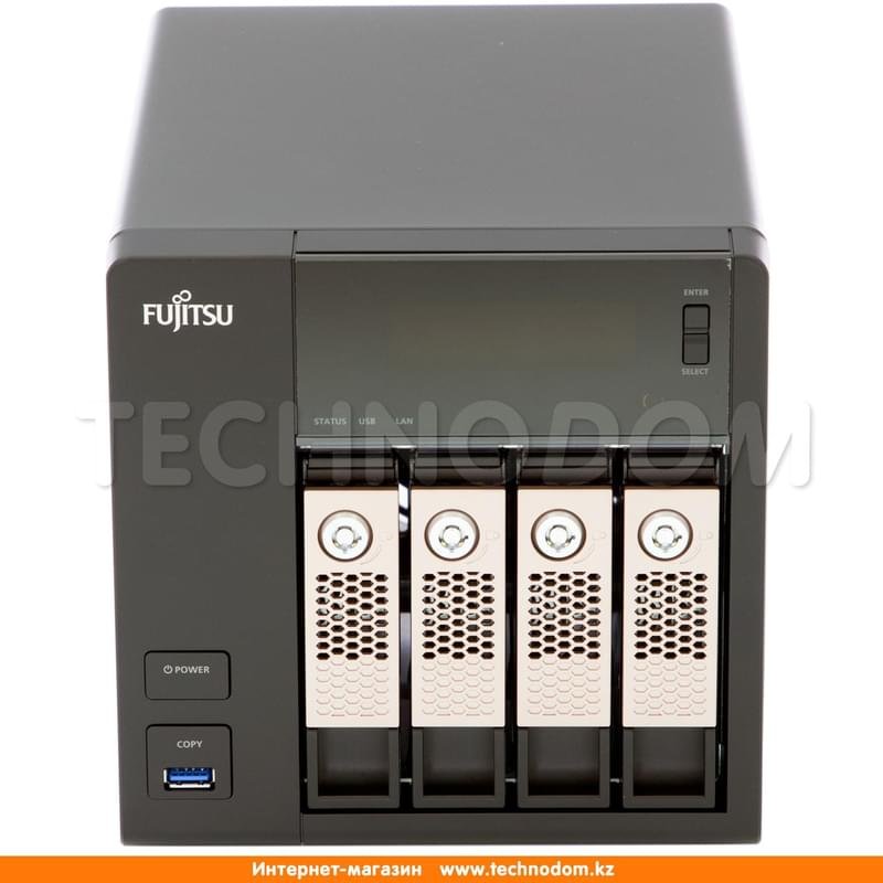 Сетевой RAID-накопитель Fujitsu Celvin Q805 4xHDD 3.5" SATA-III (S26341-F105-L820) - фото #2
