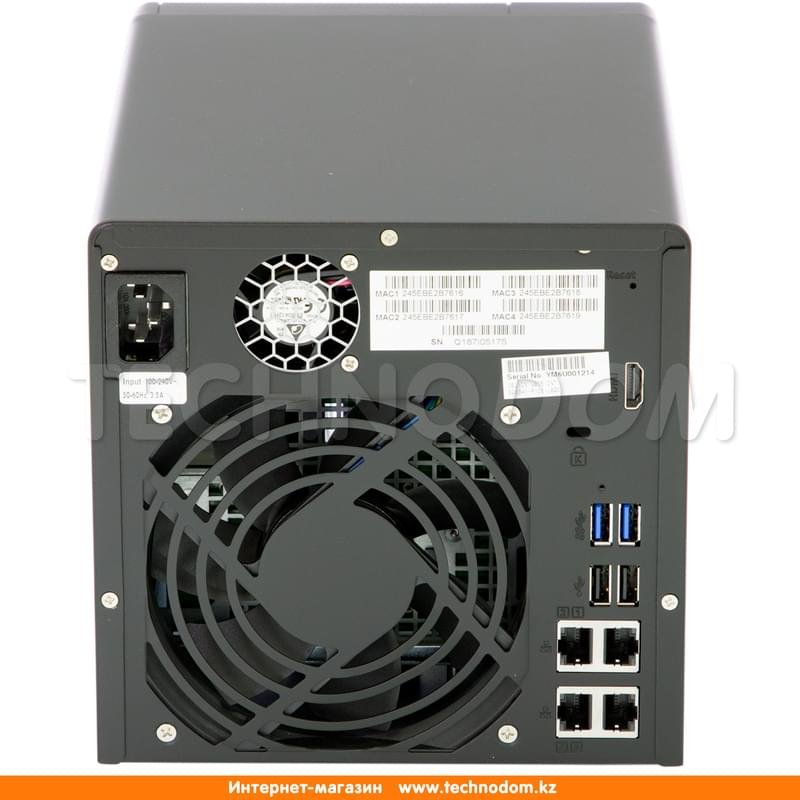 Сетевой RAID-накопитель Fujitsu Celvin Q805 4xHDD 3.5" SATA-III (S26341-F105-L820) - фото #4