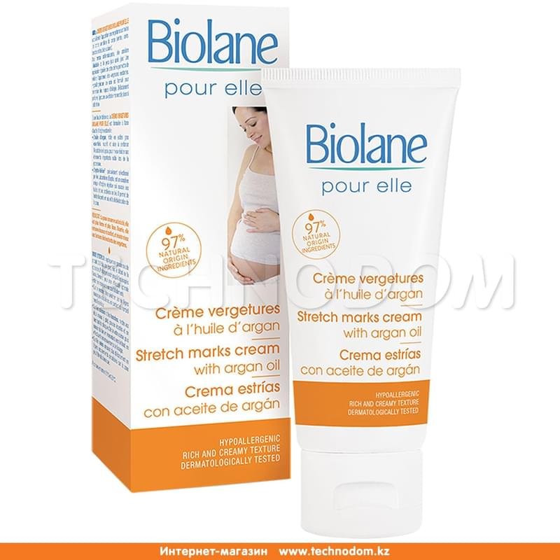 Крем от растяжек для беременных Biolane 200 мл - фото #0