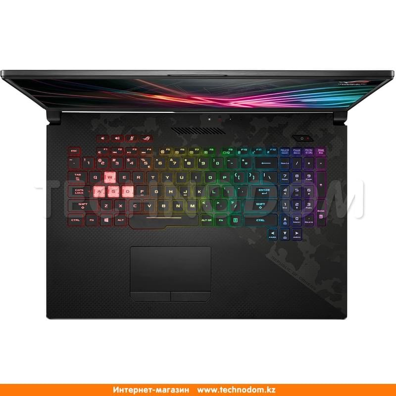 Игровой ноутбук  Asus ROG STRIX SCAR 2 GL704GW i7 8750H / 16ГБ / 1000HDD / 256SSD / RTX2070 8ГБ / 17.3 / Win10 / (GL704GW-EV011T) - фото #6
