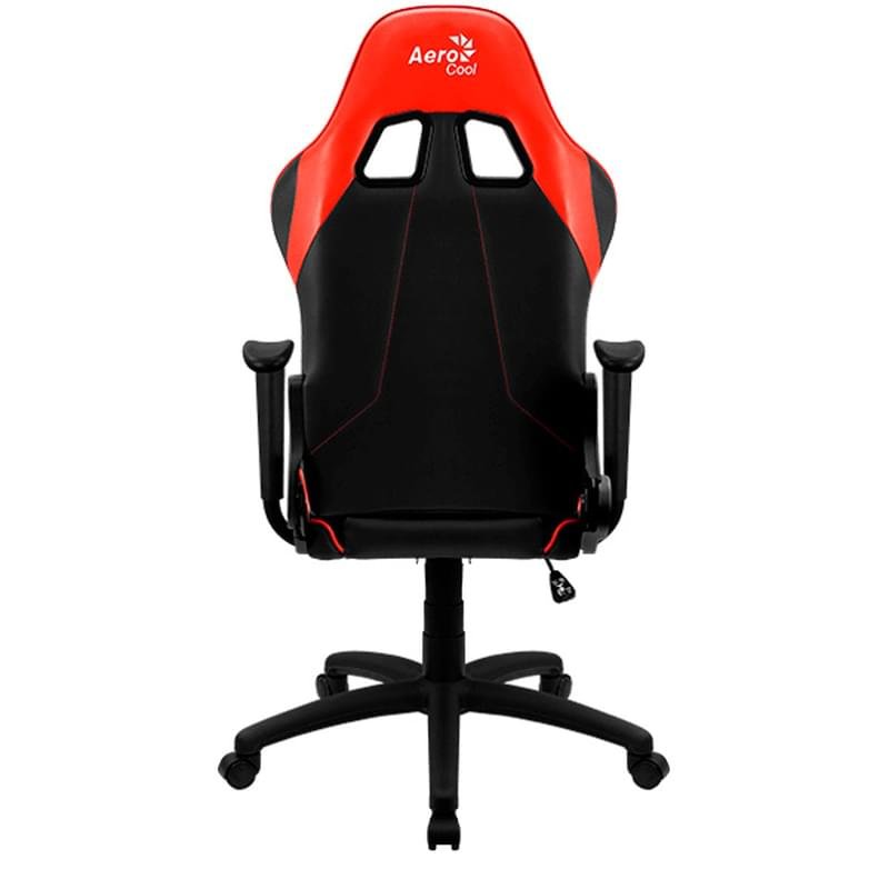 Игровое компьютерное кресло Aerocool AC100BR AIR, Black/Red (AC100 AIR BR) - фото #4