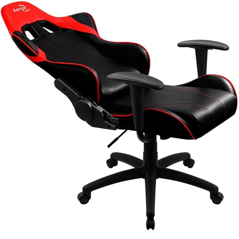 Игровое компьютерное кресло Aerocool AC100BR AIR, Black/Red (AC100 AIR BR) - фото #5