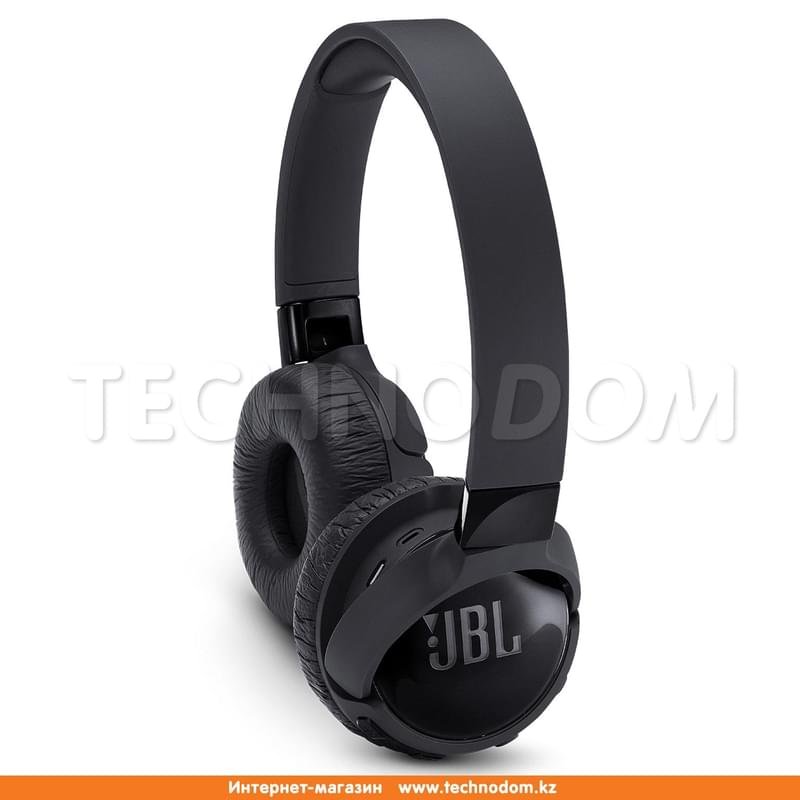 Наушники Накладные JBL Bluetooth T600BT, Black (JBLT600BTNCBLK) - фото #2