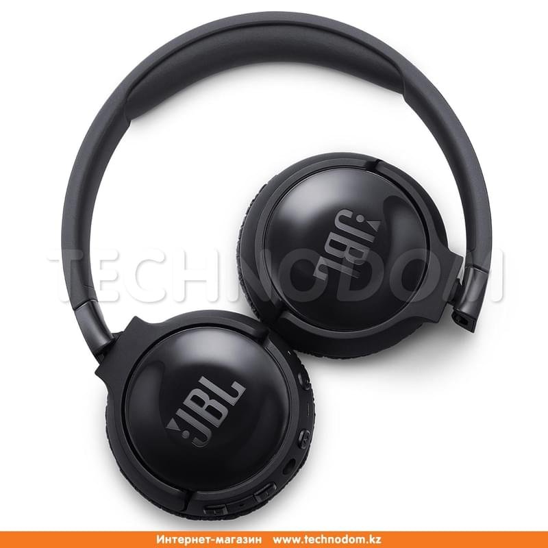 Наушники Накладные JBL Bluetooth T600BT, Black (JBLT600BTNCBLK) - фото #4