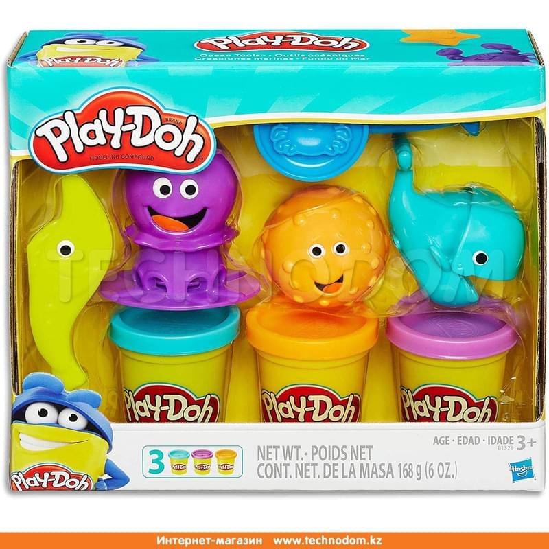 Play-Doh Игровой набор «Подводный мир» - фото #1