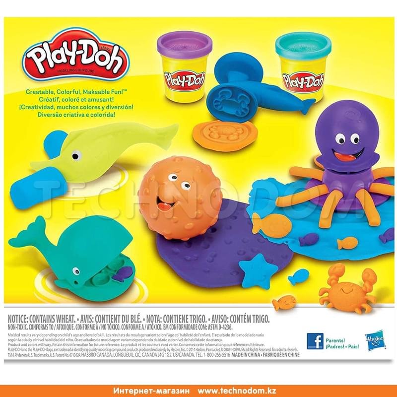 Play-Doh Игровой набор «Подводный мир» - фото #2