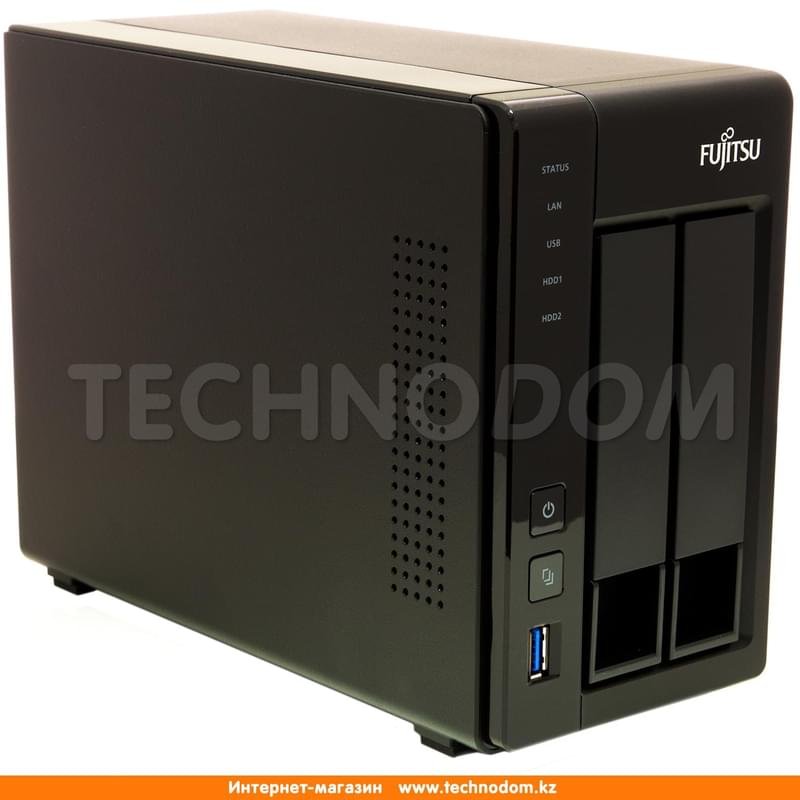 Сетевой RAID-накопитель Fujitsu Celvin QE707 2xHDD 3.5" SATA-III (S26341-F108-L730) - фото #0