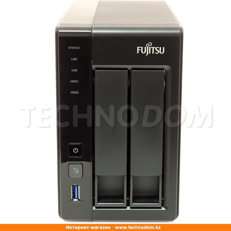 Сетевой RAID-накопитель Fujitsu Celvin QE707 2xHDD 3.5" SATA-III (S26341-F108-L730) - фото #1