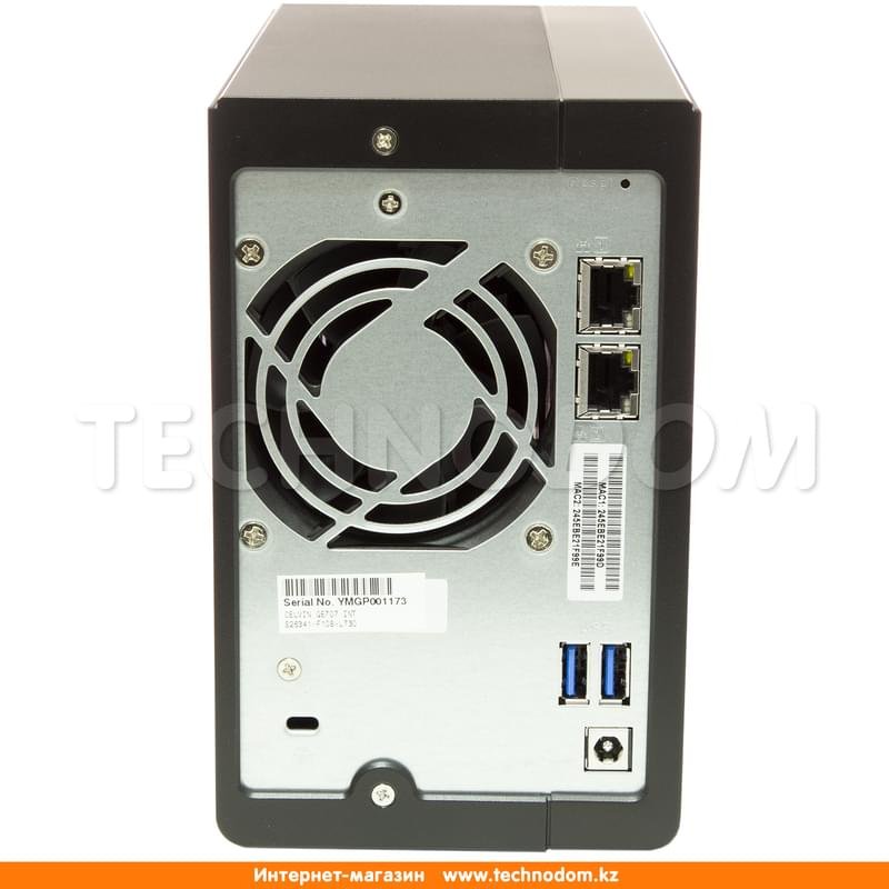 Сетевой RAID-накопитель Fujitsu Celvin QE707 2xHDD 3.5" SATA-III (S26341-F108-L730) - фото #2