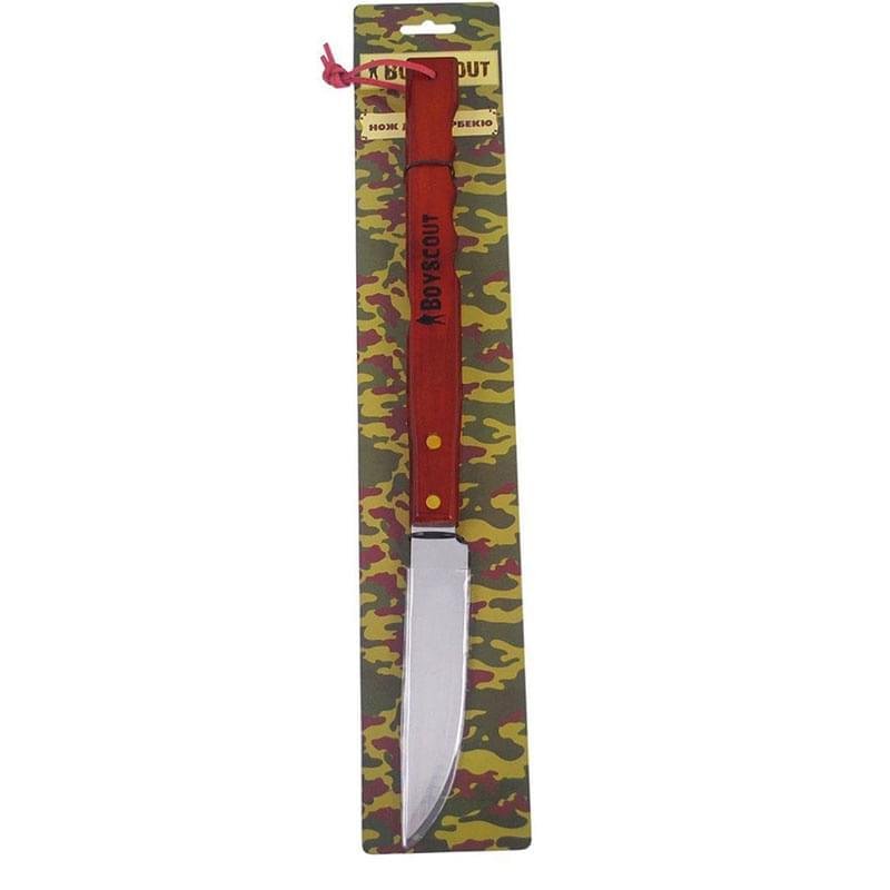 Нож для барбекю 40см, нержавеющая сталь Boyscout - фото #0