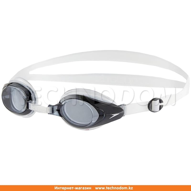 Очки Для Плавания Speedo Mariner Miror (Jr) (Silver-Clear) - фото #0