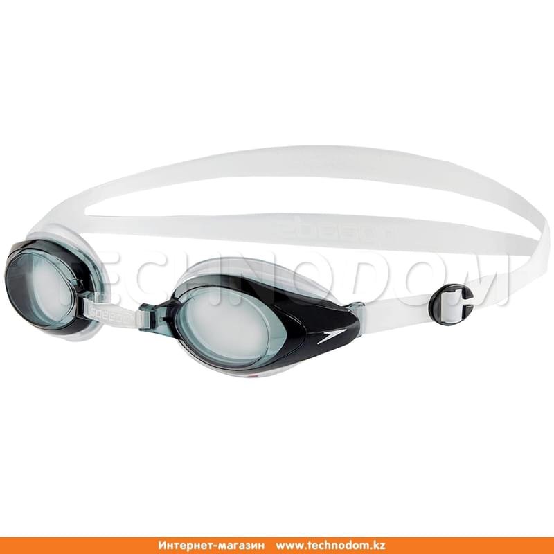 Очки Для Плавания С Оптикой Speedo Mariner Optical (5.5, Black-Smoke) - фото #0