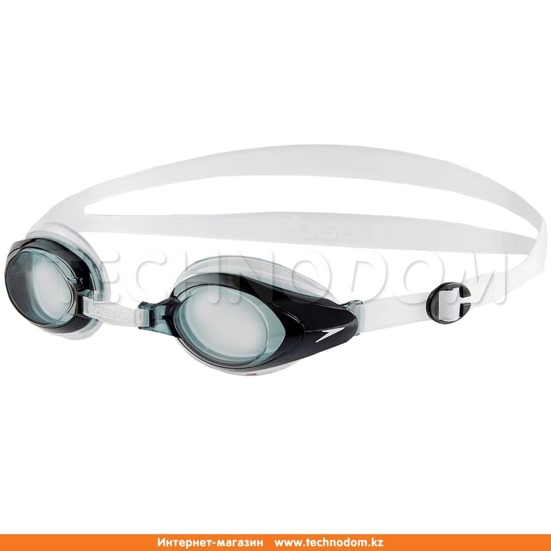 Очки Для Плавания С Оптикой Speedo Mariner Optical (7.0, Black-Smoke) - фото #0