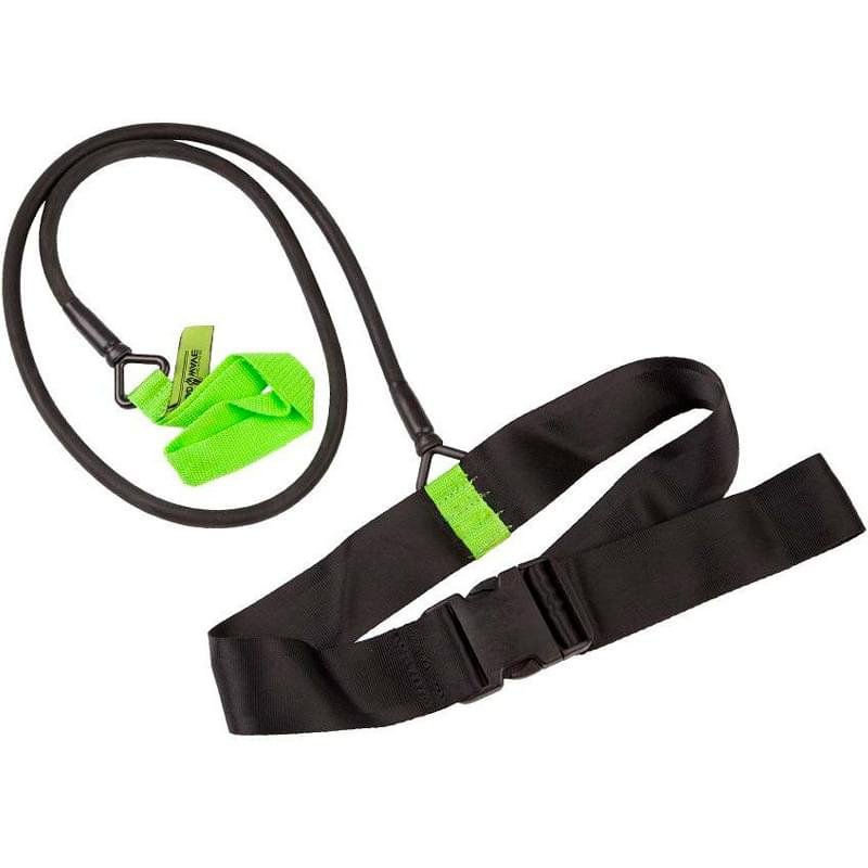 Тренажер Mad wave Short Belt (3.6-10.8 Кг, Black Green) - фото #0