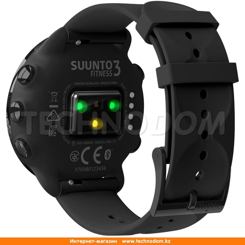Смарт часы Suunto 3 Fitness All Black - фото #2