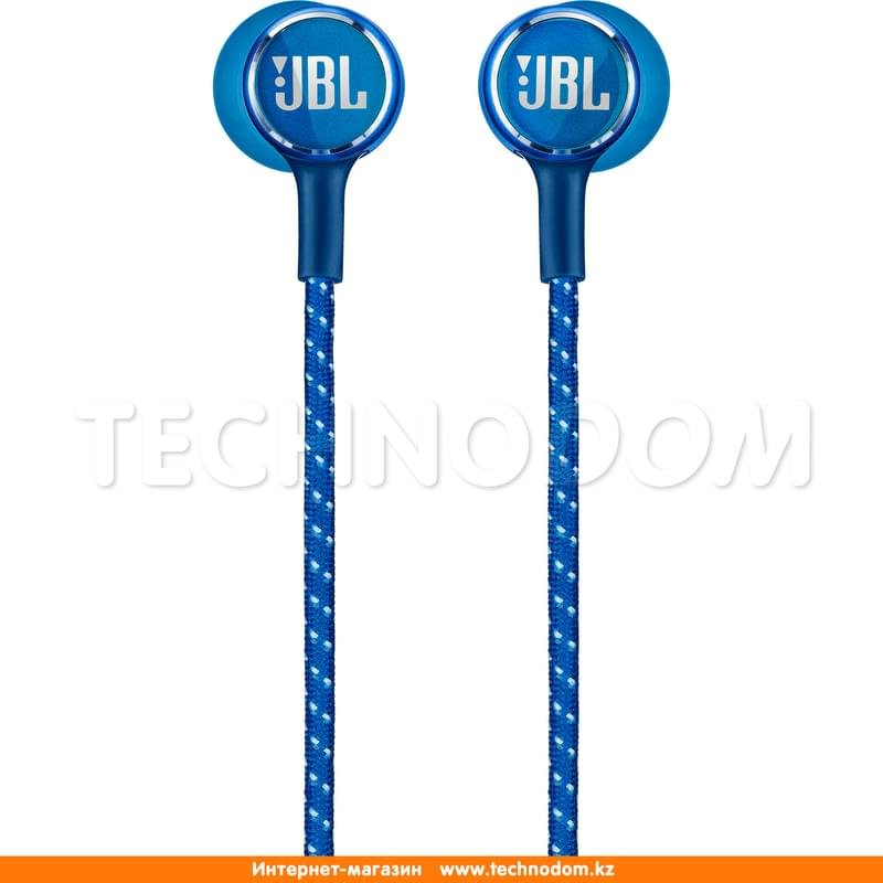 Наушники Вставные JBL Bluetooth JBLLIVE200BTBLU, Blue - фото #2