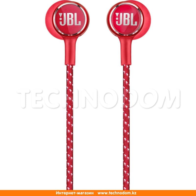 Наушники Вставные JBL Bluetooth JBLLIVE200BTRED, Red - фото #2