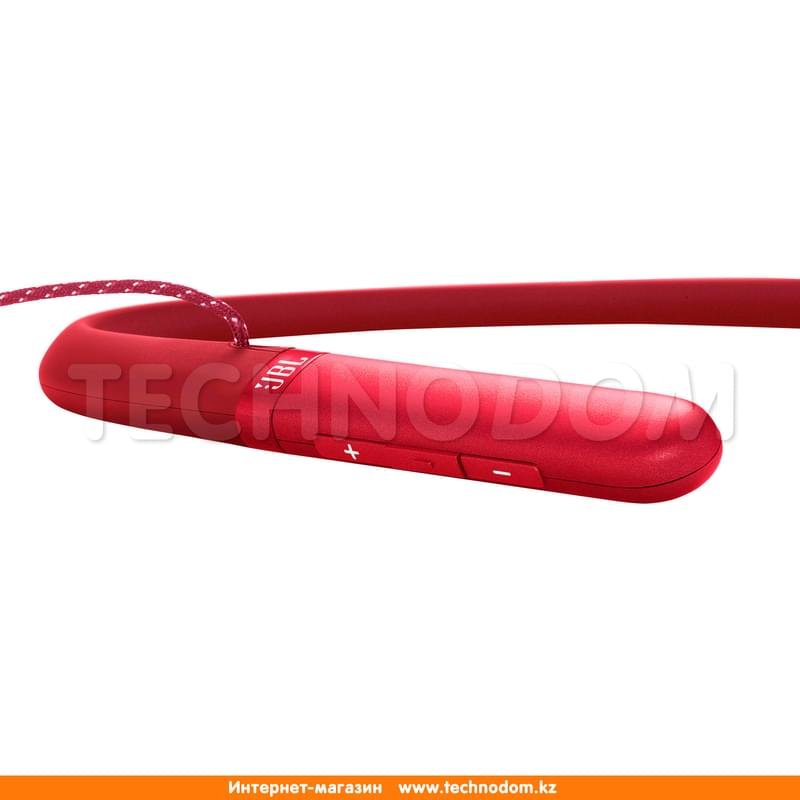 Наушники Вставные JBL Bluetooth JBLLIVE200BTRED, Red - фото #4