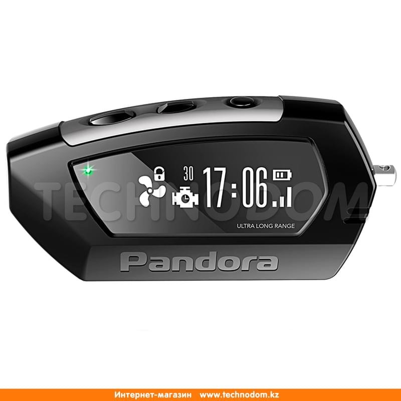 Брелок сигнализации Pandora LCD D010, black - фото #0