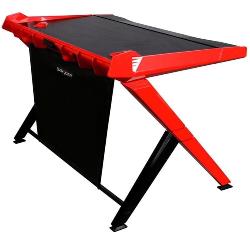 Игровой компьютерный стол DXRacer, Black/Red (GD/1000/NR) - фото #0