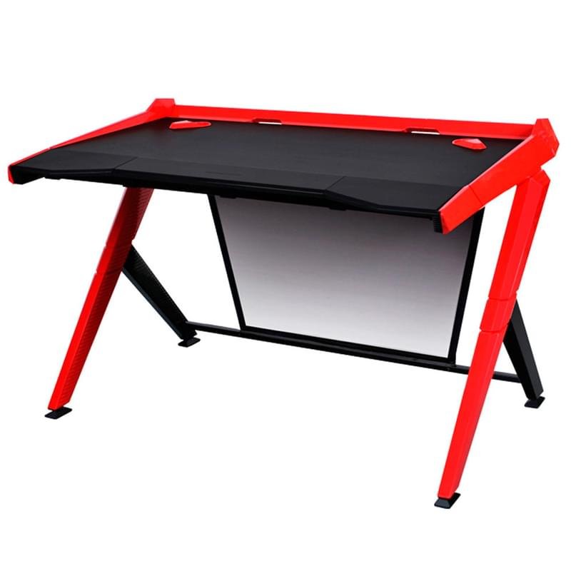 Игровой компьютерный стол DXRacer, Black/Red (GD/1000/NR) - фото #1
