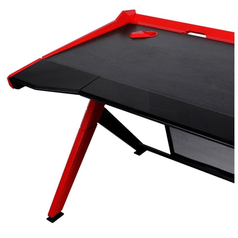 Игровой компьютерный стол DXRacer, Black/Red (GD/1000/NR) - фото #3