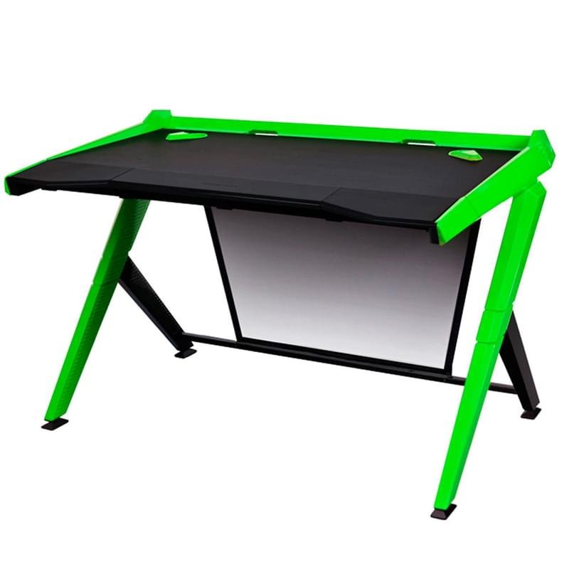Игровой компьютерный стол DXRacer, Black/Green (GD/1000/NE) - фото #1