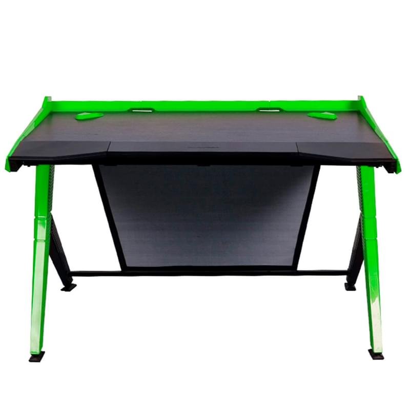 Игровой компьютерный стол DXRacer, Black/Green (GD/1000/NE) - фото #2