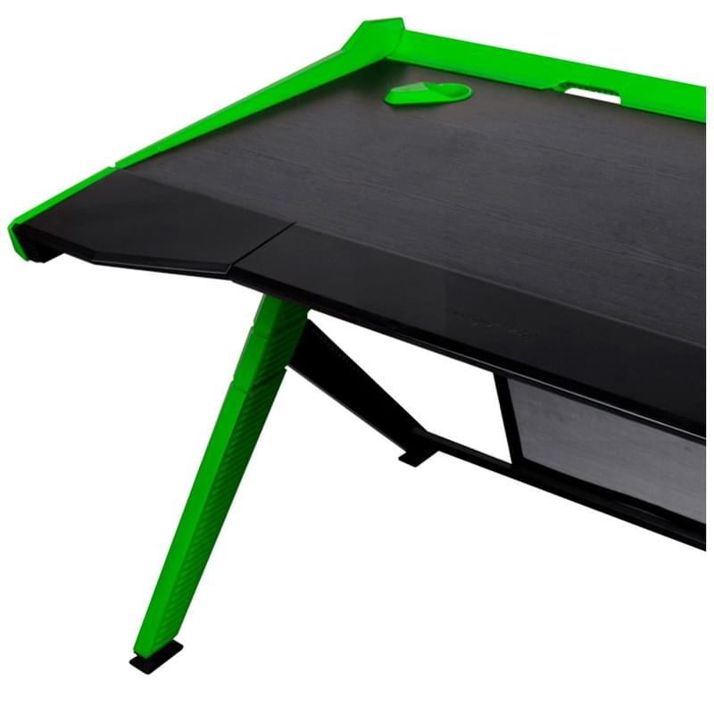 Игровой компьютерный стол DXRacer, Black/Green (GD/1000/NE) - фото #3