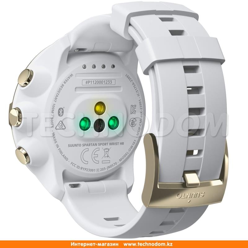 Смарт часы Suunto Spartan Sport Wrist Hr Gold+Belt - фото #3