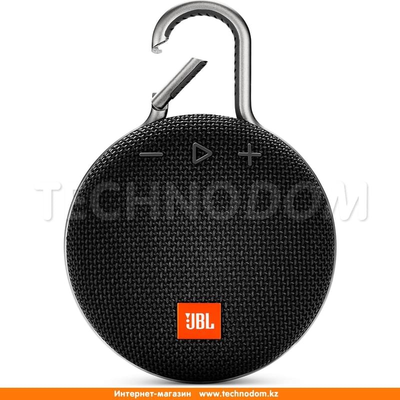 Колонки Bluetooth JBL Clip 3, Black (JBLCLIP3BLKEU) - фото #0